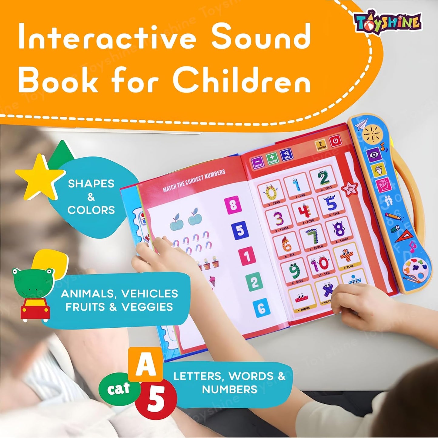 My First English Words Sound Book