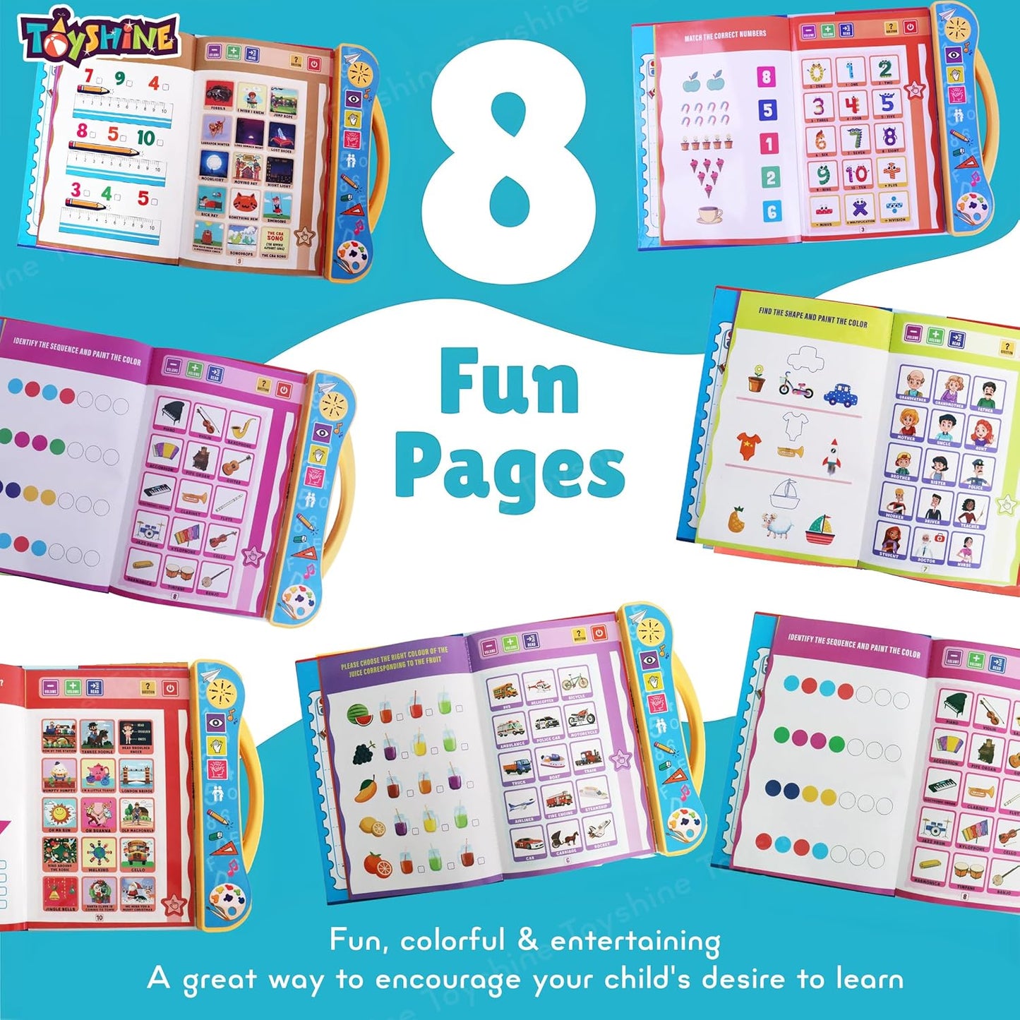 My First English Words Sound Book